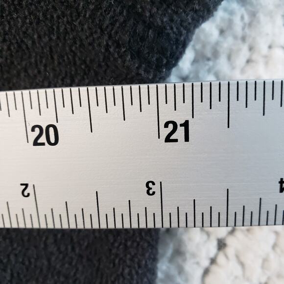 The North Face Fleece Jacket Mens M Charcoal Half-Zip Outdoor Sporty Luxe Urban - Picture 5 of 7